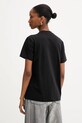 Oblečení Bavlněné tričko MSGM 3941MDM110SE.257590 černá