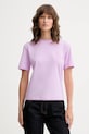 Βαμβακερό μπλουζάκι MSGM βαμβάκι ροζ 3941MDM81.257798