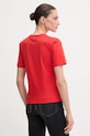 Îmbrăcăminte MSGM tricou din bumbac 3941MDM81.257798 rosu
