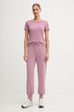 EA7 Emporio Armani t-shirt AF12115.7W000798 różowy AW25