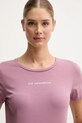 EA7 Emporio Armani t-shirt różowy AF12115.7W000798