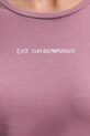 EA7 Emporio Armani t-shirt AF12115.7W000798 różowy
