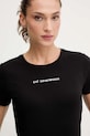 Îmbrăcăminte EA7 Emporio Armani tricou AF12115.7W000798 negru