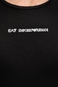 EA7 Emporio Armani tricou negru AF12115.7W000798