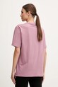 Odzież EA7 Emporio Armani t-shirt bawełniany AF12503.7W000414 różowy