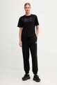 EA7 Emporio Armani t-shirt bawełniany AF12503.7W000414 czarny AW25