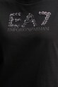 EA7 Emporio Armani t-shirt bawełniany AF12957.7W000540 czarny