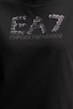 EA7 Emporio Armani t-shirt bawełniany AF12957.7W000540 czarny