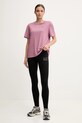 EA7 Emporio Armani t-shirt AF13919.7W000189 różowy AW25