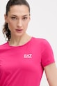 EA7 Emporio Armani t-shirt różowy AF18476.7W000795