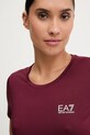 EA7 Emporio Armani tricou burgundia AF18476.7W000795