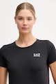 EA7 Emporio Armani t-shirt czarny AF18476.7W000795