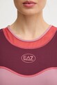 EA7 Emporio Armani top treningowy AF19155.7W000556 różowy