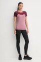 EA7 Emporio Armani t-shirt treningowy AF19155.7W000557 różowy AW25