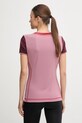 Odzież EA7 Emporio Armani t-shirt treningowy AF19155.7W000557 różowy