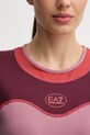 EA7 Emporio Armani t-shirt treningowy AF19155.7W000557 różowy