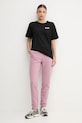EA7 Emporio Armani t-shirt in cotone AF12503.7W000407 nero AW25