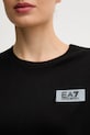 EA7 Emporio Armani t-shirt in cotone AF12503.7W000407 nero