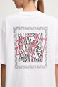 EA7 Emporio Armani t-shirt bawełniany AF12957.7W000726 biały