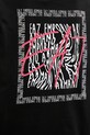 EA7 Emporio Armani t-shirt bawełniany AF12957.7W000726 czarny