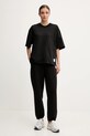 EA7 Emporio Armani t-shirt bawełniany AF12957.7X000036 czarny AW25
