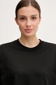 EA7 Emporio Armani t-shirt bawełniany czarny AF12957.7X000036