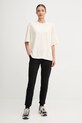 EA7 Emporio Armani t-shirt bawełniany AF13741.7X000128 beżowy AW25