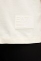 EA7 Emporio Armani t-shirt bawełniany AF13741.7X000128 beżowy