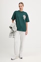 EA7 Emporio Armani t-shirt bawełniany AF16720.7X000141 zielony AW25