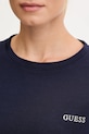Guess tricou NEW COLETTE bleumarin V5BI00.J1314