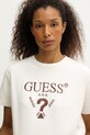 Guess t-shirt FABIA beżowy V5BI01.K1891