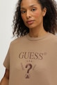 Tričko Guess FABIA béžová V5BI01.K1891