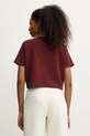 Odzież Guess t-shirt FABIA V5BI01.K1891 bordowy