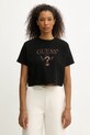 Футболка Guess FABIA relaxed чёрный V5BI01.K1891