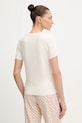 Guess t-shirt CELIA V5BI02.KCBF1 beżowy AW25