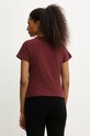 Odzież Guess t-shirt CELIA V5BI02.KCBF1 bordowy