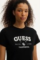 Tričko Guess CELIA čierna V5BI02.KCBF1