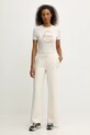 Odzież Guess t-shirt GALA V5BI03.J1314 beżowy