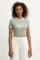 Guess t-shirt GALA regular zielony V5BI03.J1314