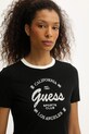 Tričko Guess GALA čierna V5BI03.J1314