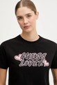 Футболка Guess FOSCA чорний V5BI06.J1314