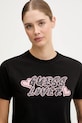Tričko Guess FOSCA černá V5BI06.J1314