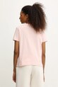 Odzież Guess t-shirt bawełniany MENA V5BI07.K8FQ4 pomarańczowy