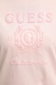 Guess t-shirt bawełniany MENA V5BI07.K8FQ4 pomarańczowy