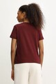 Одежда Хлопковая футболка Guess MENA V5BI07.K8FQ4 бордо