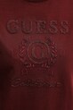 Хлопковая футболка Guess MENA V5BI07.K8FQ4 бордо