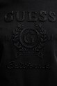 Guess t-shirt bawełniany MENA V5BI07.K8FQ4 czarny
