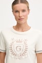Guess tricou MURIEL bej V5BI08.J1314