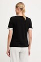 Îmbrăcăminte Guess tricou MURIEL V5BI08.J1314 negru