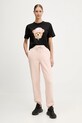Хлопковая футболка Guess TEDDY BEAR V5BI09.I3Z14 чёрный NC25